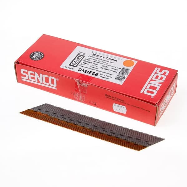 Lankanaulat Senco DA21EGB; 1,75x50,8 mm; 35°; 4000 kpl.