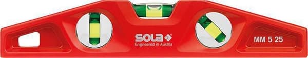 Magneettinen vatupassi Sola MM 5; 25 cm