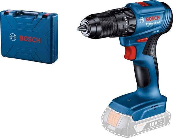 Pora/ruuvinväännin Bosch GSB 185-LI Professional; 18 V (ilman akkua ja laturia)