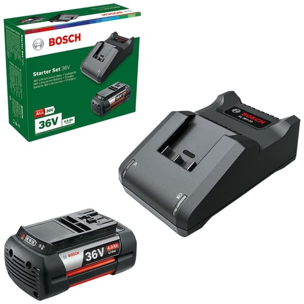 Tarvikesarja Bosch GBA 36V; 36 V; 1x4,0 Ah akku