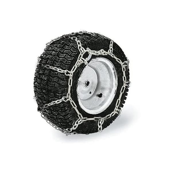 Traktorin renkaan lumiketju MTD; 18x9,5''; 2 kpl.
