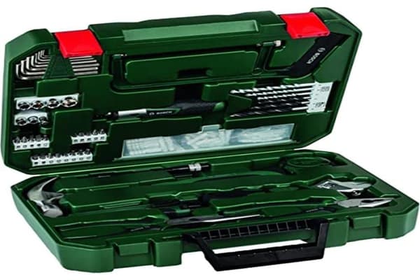 Lisätarvikepaketti Bosch All In One; 111 kpl.