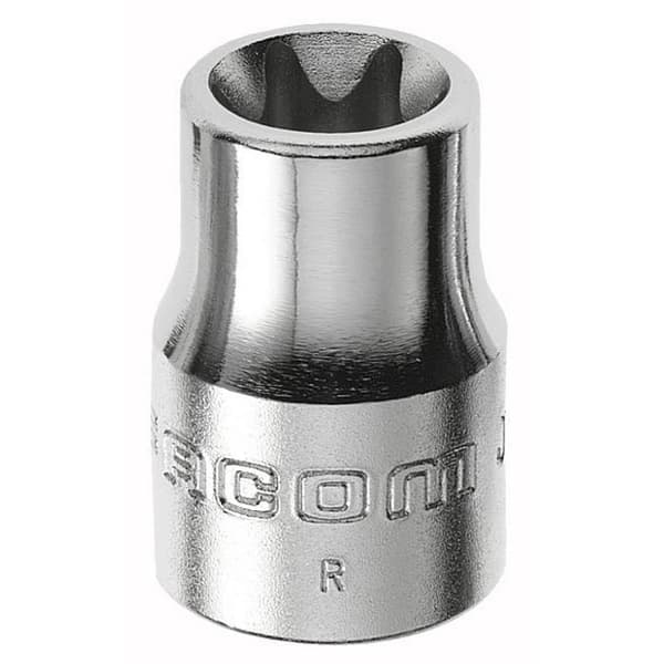 Kuusiohylsy Facom JTX.16; 3/8''; E16; 26 mm