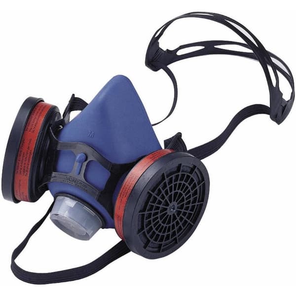 Hengityssuojain HONEYWELL 6100V-EC “Click-Fit”; M (ilman suodattimia)