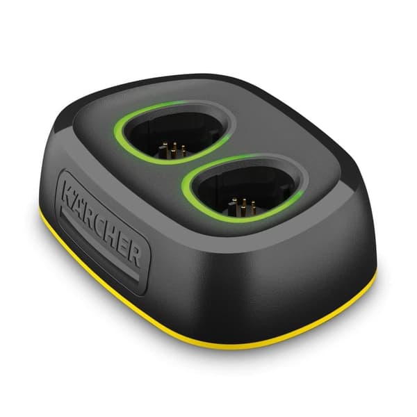 Laturi Karcher 2.443-060.0; 4 V; 2,5 A musta, Keltainen
