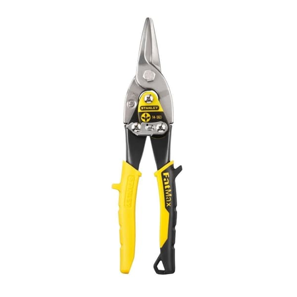 Levyleikkuri Stanley MaxSteel; 250 mm pidennetty; suora