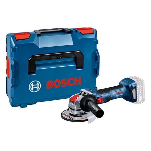 Kulmahiomakone Bosch GWX 18V-7; 18 V (ilman akkua ja laturia) + L-BOXX