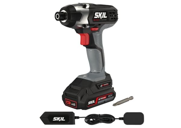 Iskupora / ruuvinväännin Skil 2905 AB; 20 V; 1x2,0 Ah akku