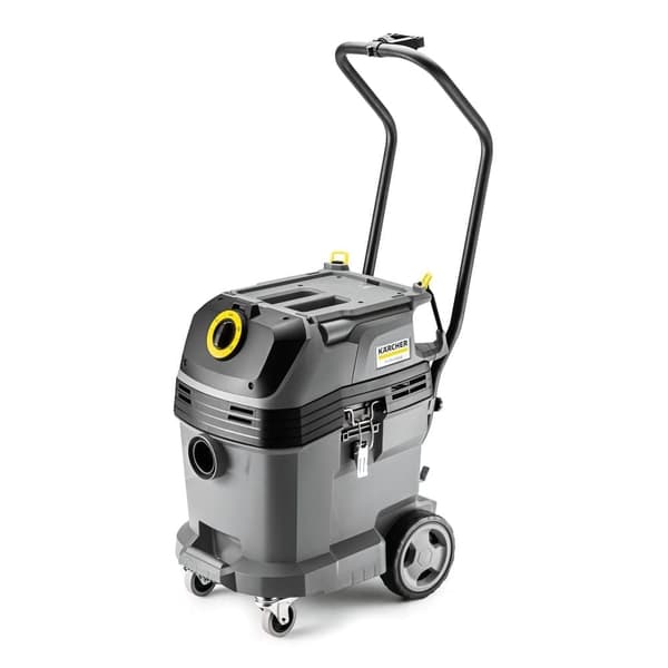 Pölynimuri Karcher NT 40/1 Tact Bs EU musta, Harmaa