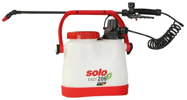 Akkukäyttöinen reppuruisku Solo EAZY 206; 6 l; 11,1 V; 2,5 Ah akku