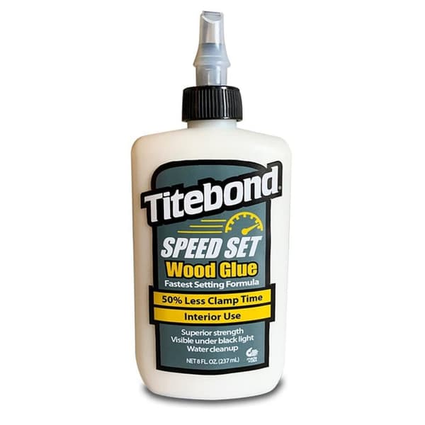 Puuliima Titebond Speed set; 237 ml.