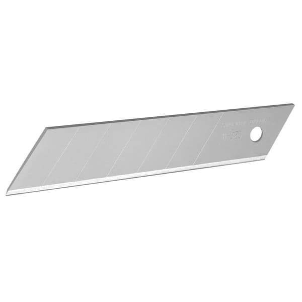 Pienemmiksi teriksi katkaistava terä Stanley; 25 mm; 10 kpl.