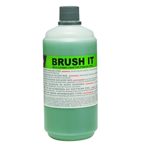 Puhdistusaine Telwin Cleantech 200 BRUSH IT; 1 l; vihreä