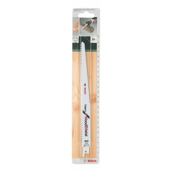 Puukkosahanterä Bosch S 1111 DF; 228 mm; 2 kpl.