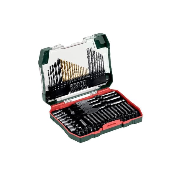 86-osainen tarvikesetti Metabo 626708000