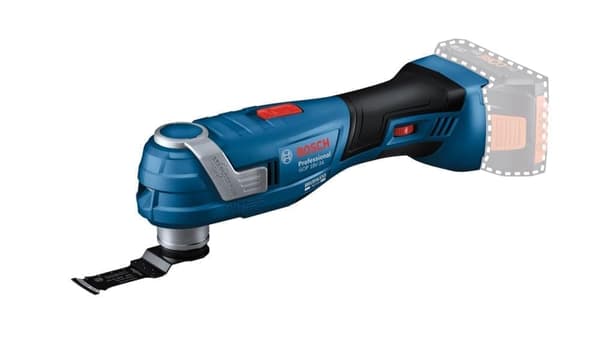 Monitoimityökalu Bosch GOP 18V-34 Professional; 18 V (ilman akkua ja laturia)