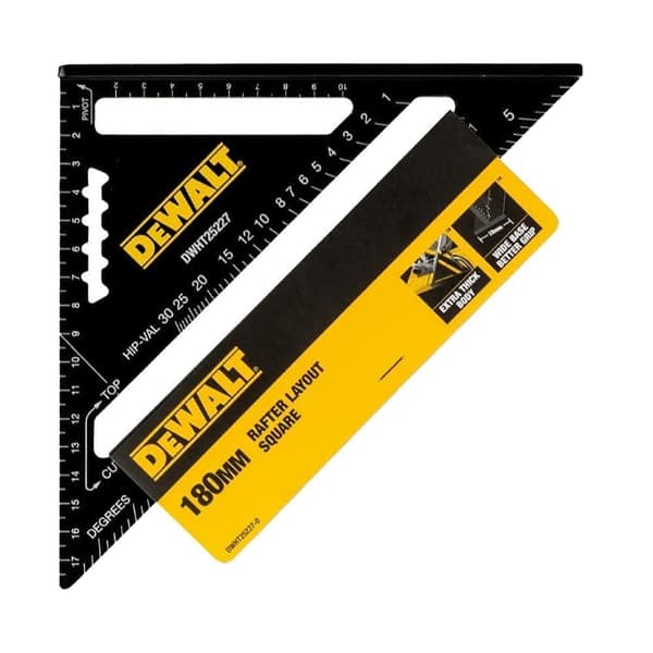 Kulmamitta DeWalt DWHT25227-0; 180 mm