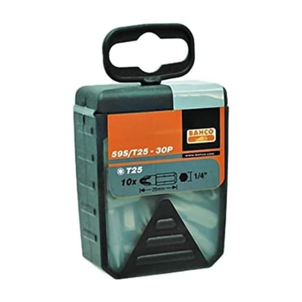 Urakärki Bahco 59S; T15; 25 mm; 30 kpl.