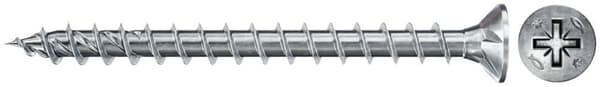 Puuruuvi Fischer Power-Fast II FPF II CZF; PZ2; 4,0x40 mm; 200 kpl.