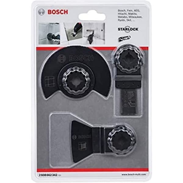Tarvikesarja Bosch 2608662342; 3 kpl.