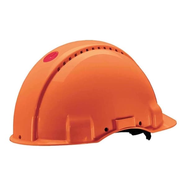 Suojakypärä 3M Peltor Uvicator G3000; oranssi