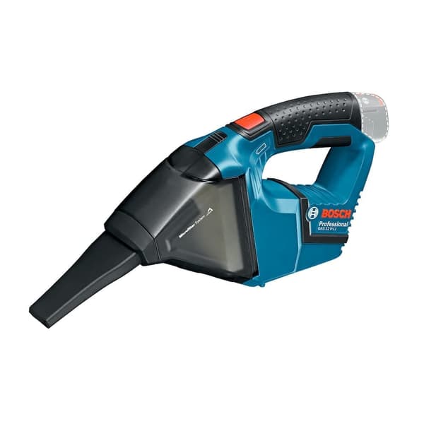Akkupölynimuri Bosch GAS 12V; 12 V (ilman akkua ja laturia) musta, Sininen