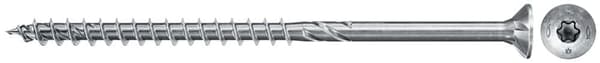 Puuruuvi Fischer TORX; 5,0x60 mm; 100 kpl.