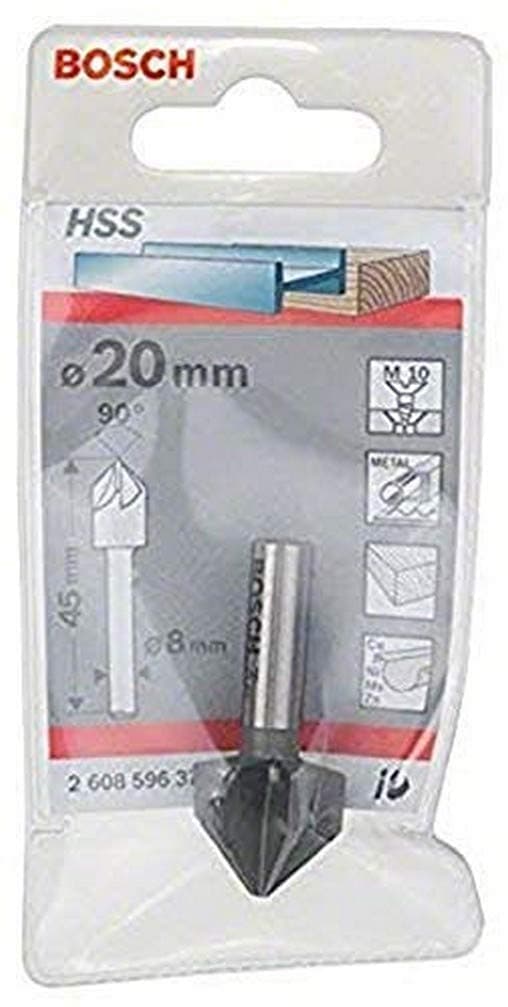 Jyrsinterä Bosch 2608596373; 20x45 mm