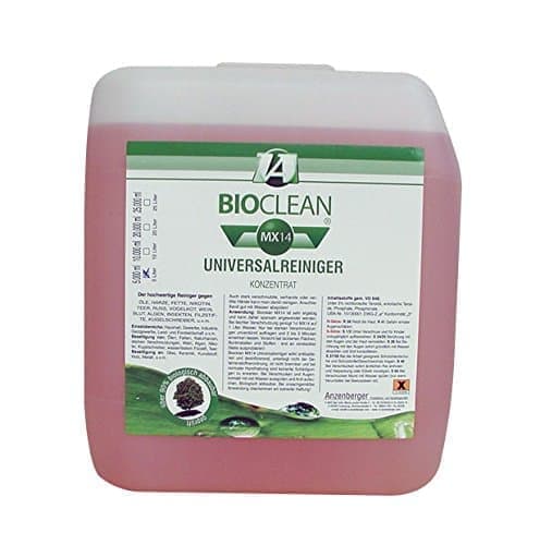 Universaali puhdistusvaahto BioClean MX14; 5 l