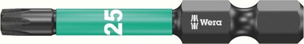 Urakärki Wera 867/4 Impaktor; TX25; 50 mm; 1 kpl.; läpipainopakkaus