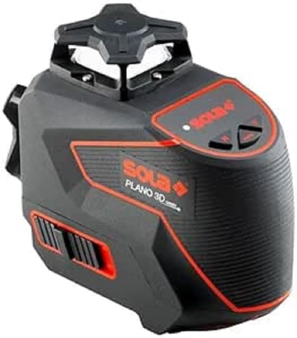 Linjalaser Sola PLANO 3D green; 360°
