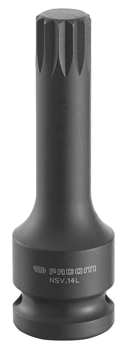 Voimahylsy Facom NSV.14L; 1/2''; M14; 78 mm