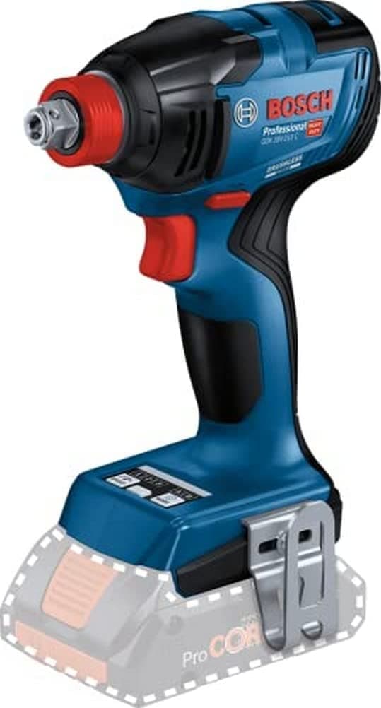 Iskuruuvinväännin Bosch GDX 18V-210 C Professional; 18 V (ilman akkua ja laturia)