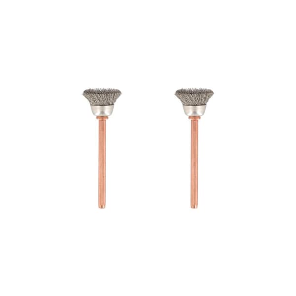 Ruostumattomasta teräksestä valmistettu teräsharja 1 kpl Dremel 531, 13,0 mm; 2 kpl.