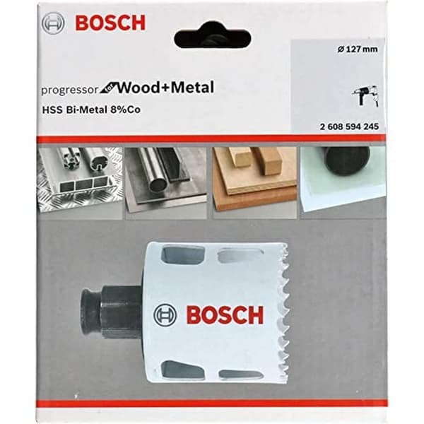 Reikäsaha Bosch Progressor for Wood and Metal; 127 mm