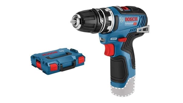 Pora/ruuvinväännin Bosch GSR 12V-35 FC Solo; 12 V (ilman akkua ja laturia)