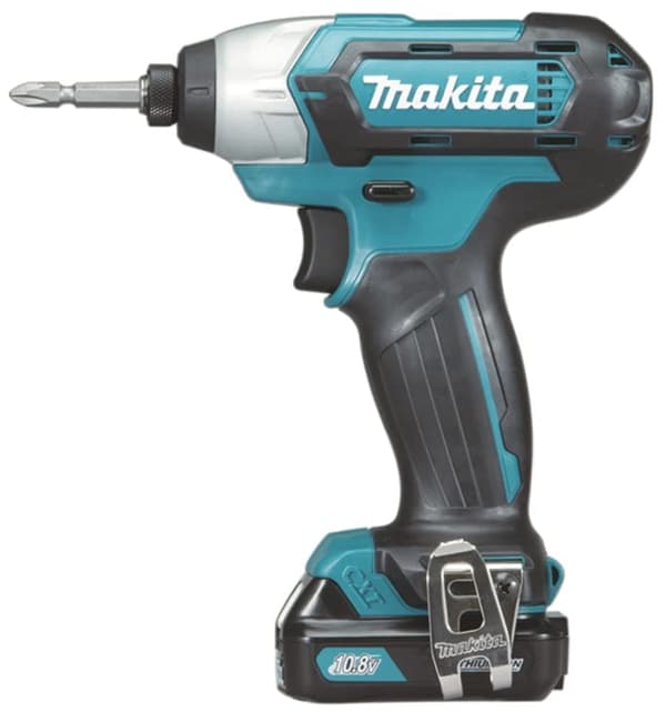 Iskuruuvinväännin Makita TD110DSAJ; 12 V; 2x2,0 Ah akku