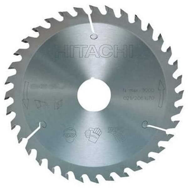 Pöyrösahantetä alumiinille Hitachi; 190x2,8x30,0 mm; Z54
