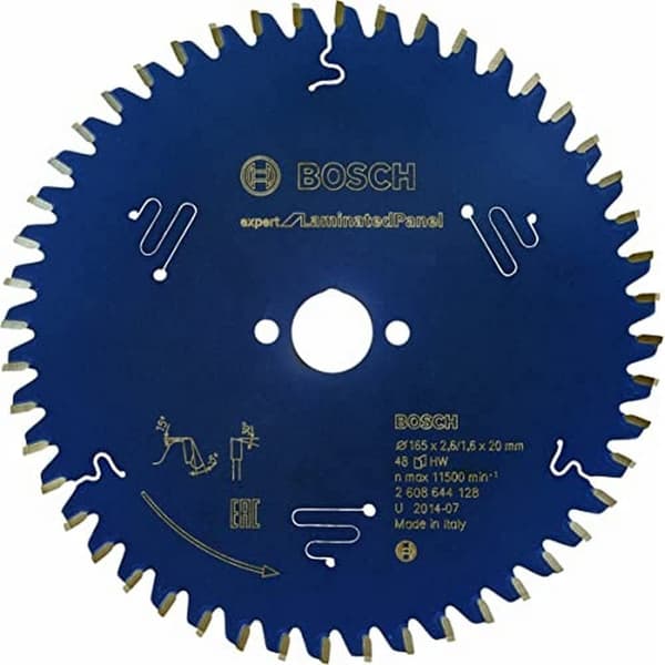 Katkaisulaikka Bosch Expert for Laminated Panel 2608644128; 165x20 mm; Z48