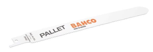 Puukkosahanterä Bahco 3940-228-10/14-PR09-100P; 228 mm; 10/14 TPI; 100 kpl.