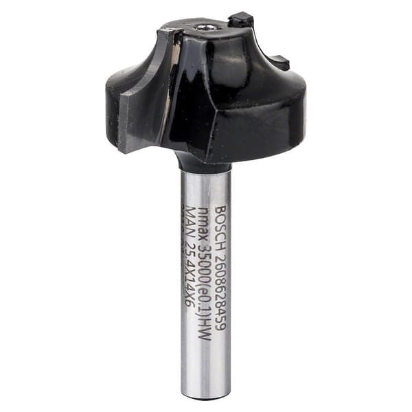 Profiilijyrsin Bosch 2608628459; 6/6,3/25,4/46 mm