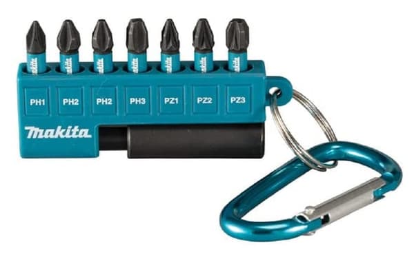 Tarvikesarja Makita E-11994; 8 kpl.