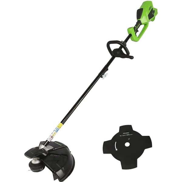 Ruohotrimmeri Greenworks GD40BC; 40 V (ilman akkua ja laturia)