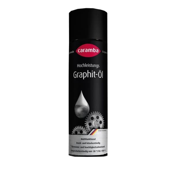 Rasva Caramba Graphite Oil; 0,5 l