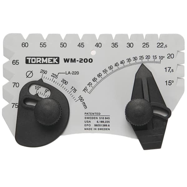Kulmamitta Tormek WM-200