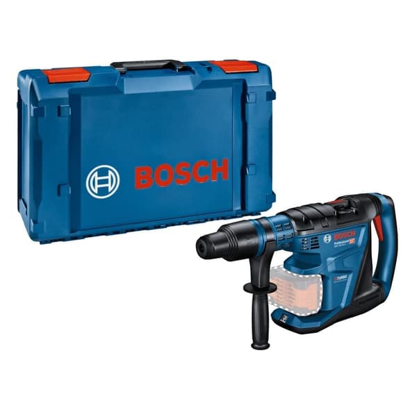 Akkukäyttöinen poravasara Bosch GBH 18V-40 C Professional; 9,0 J; SDS-max; 18 V (ilman akkua ja laturia)