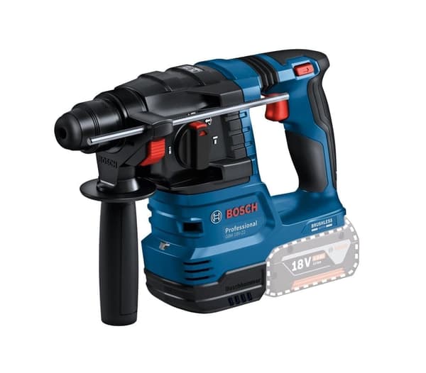 Poravasara Bosch GBH 18V-22; 18 V; 1,9 J; SDS-plus (ilman akkua ja laturia)