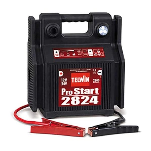 Starttiboosteri Telwin PRO START (booster) 2824; 12-24 V