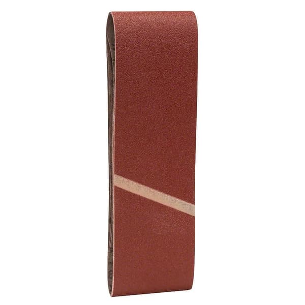 Hiomanauha nauhahiomakoneeseen Best for Wood; 75x533 mm; K80; 3 kpl.