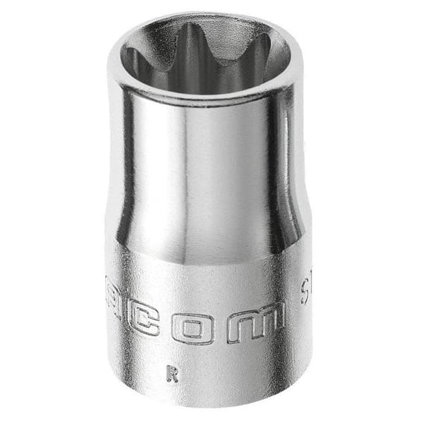 Kuusiohylsy Facom STX.18; 1/2''; E18; 37 mm